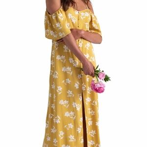 *LIKE NEW* Sincerely Jules X Billabong Maxi dress